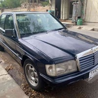 مرسيدس 190 • ١٩٩٢ • محرك VVT