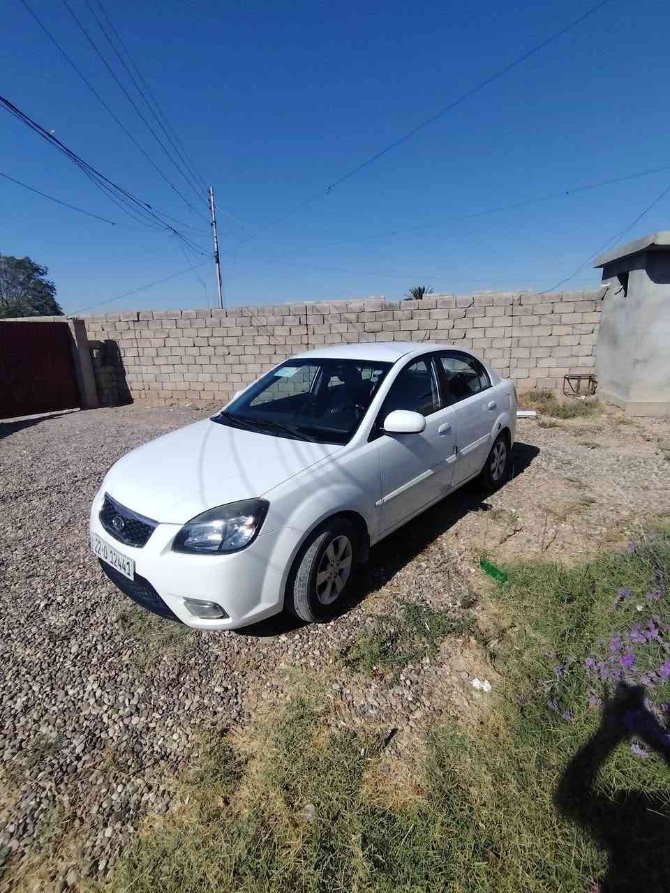 كيا ريو • ٢٠١٢ • رقم اربيل