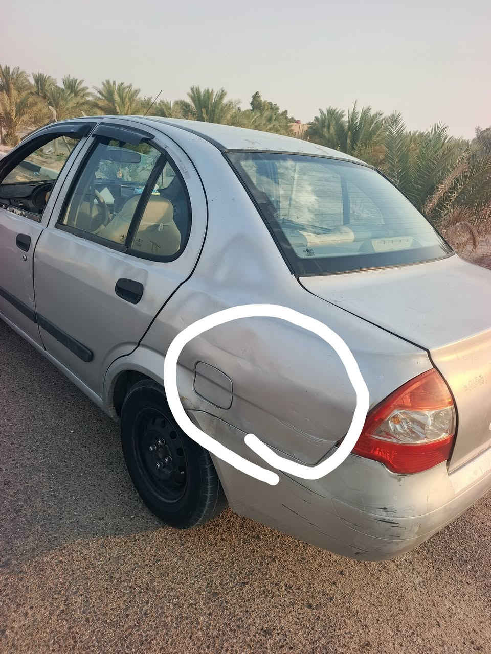 طيبه للبيع موديل 12 مكفولة من الصبغ والتبديل بيها طخه بسيطة يم قبغ البانزين حداديه كير مكينه مكفولات السعر 34 وبيها مجال مكاني كربلاء
***********
