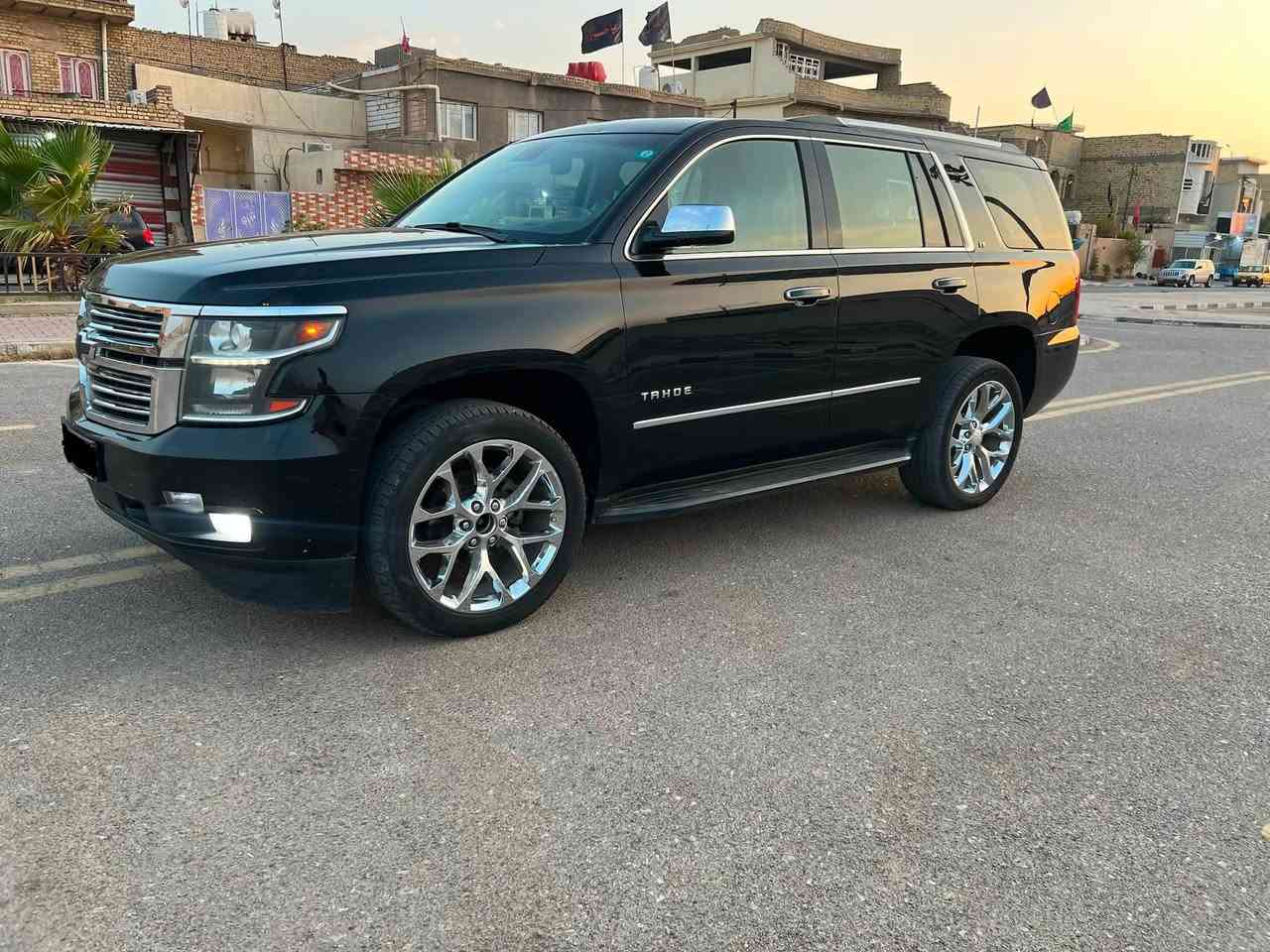 تاهو 2017 خليجي فئة LT1
اللون اسود السياره جديده
رقم بغداد بأسمنه  
ماشيه 168 الف كيلو 
 
المواصفات                       
فول مواصفات 1/1 عدا البصمه
- سلايد(فتحة قمارة)
- كراسي كهرباء جلد  + خلفي قلاب 
- كراسي هزار(عند اقتراب السيارة من اي شي)
 - كراسي خزن(ميموري)
- كراسي(تدفئة)
- تبريد خلفي شاشة بالقماره
- ثلاجة 
- رادار
- سائق آلي
- كروس سرعة
- داتا شو DATA SHOW تحذيري عند اقتراب السياره
- فول تحكم استيرن(جهتين)
- شاشة عرض الاعطال
- صندوك كهرباء(شفط)
- نظام السير على الخط
- دبل حساس(امامي+خلفي)
- نظام تحكم بمستوى الضوء الداخلي
- مانع انزلاق
- (تحكم كهربائي بالبريك والبانزين)
- فور ويل
- شاشة امامية كبيرة اصلية
- شاشة خلفية DVD اصلي
- كامرة خلفية اصلية
- تشغيل عن بعد
- قاصة
- مري كهرباء
- نقطة_عمياء
- لايت عدسة زنون كلوب ابو الفان
لد امامي
- سستم_صوت _BOSE

مكان السياره ميسان 

السيارة جديدة واحلى من الصور بعد

مكفولة كفالة عامة 

السعر المطلوب   / 325 ورقة 

للتواصل ***********
