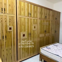 غرف نوم صاج • بالتقسيط ١٨شهر • بدون مقدم