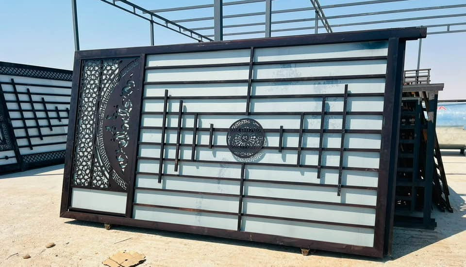 سلام وعليكم 
بوب خارجيات مال حوش تركي كلش راقي 
سعره : بـ300 الف فقط 
ومتوفر انواع النقشات والقياسات 
وايضاً متوفر بوب حديد وشبابيك وتجهيز خرايط
للاستفسار : ***********
الرقم الثاني : ***********
العنوان تكريت الديوم مقابيل مجمع مدينه جنه تكريت
