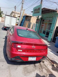 سوناته ٢٠٢٠ • محرك ٢٥٠٠ • ضربه جهة السايق