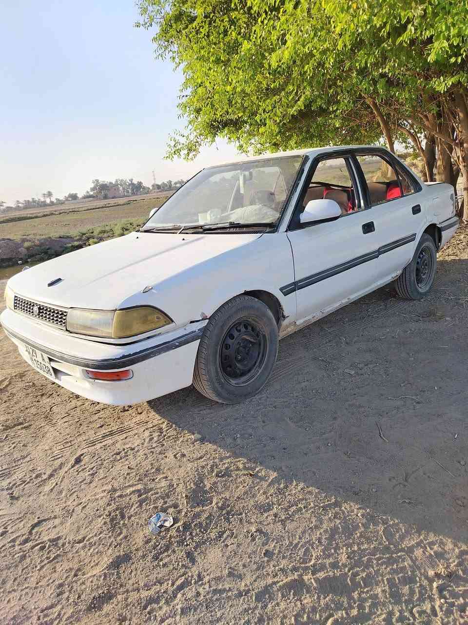 السلام عليكم كورلا 1990 سياره كير ومحرك مكفول السياره نضيفه بس عوزه حداديه السعر32بيه
مكان السياره مشخاب ***********
