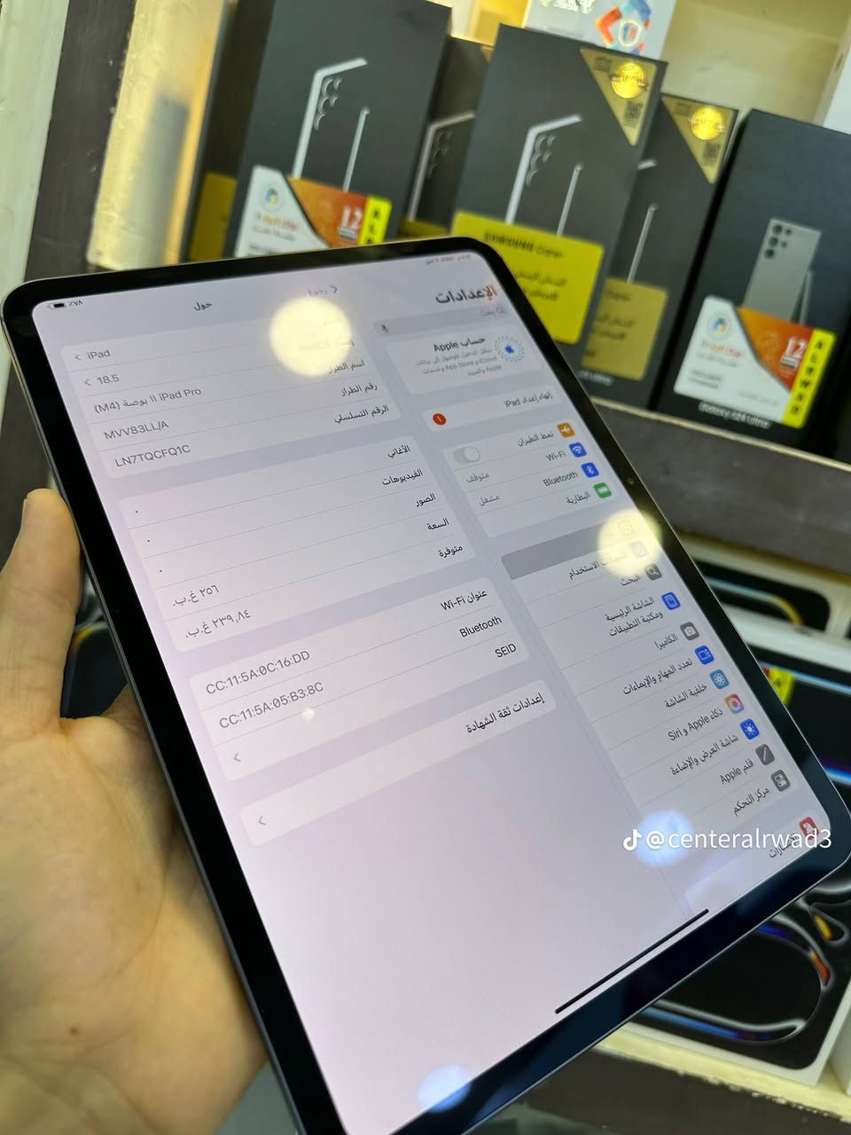 � آيبادات أبل بكل الموديلات — اختار اللي يناسبك! 🔥

📱 iPad 7 | iPad 8 | iPad 9 | iPad 10 | iPad 11
  ipad2018/ipad2020/ipadm1/ipadm2 /ipadm4/ipadm5
ipad mine5/ipad mine6 
⚡ أداء سريع وسلس
🎓 للدراسة والجامعة
💼 للشغل والاستخدام اليومي
🎬 للأفلام والترفيه
🎮 للألعاب

✔️ايباد 7 
ذ 32GB
السعر160 الف
 
✔️ايباد 7 
ذ128GB
السعر 199

🎗️ايباد 8
ايباد 8 ذ 32
السعر 199

🎗️ايباد8
ذ128GB 
السعر 235 الف

🎗️ايباد9
ذ64GB
السعر285 الف

🎗️ايباد9
ذ 256
السعر355 الف 

🎗️ايباد 10

ذ64
 السعر 415الف 

🎗️ايباد10
ذ256
السعر 510الف

🎗️ايباد 11
ذ128
السعر 520الف

🎗️ايباد11
ذ256
السعر 625 الف 

 🎗️ايباد برو 2016 
ذ 320سعره 175
ذ 128 
سعره 210
ذ 256
سعره 265

🎗️ايباد برو11(2018)
ذ 64
السعر 465الف  

🎗️ ايباد برو 11(2018)
ذ256
السعر 545 الف 

🎗️ايباد برو11(2020)
ذ128 
السعر655الف 

🎗️ايباد برو11(2020)
ذ 256 
السعر690الف 

🎗️ايباد 11برو(m1)
ذ128GB
السعر660  الف 

🎗️ايباد 11برو(m2)
ذ 128
السعر 760الف

🎗️ايبادبرو11(m4)
ذ 256 
حسب البطاريه اسعار تبد 925 الى1200الف 

🎗️ايباد11برو m5
ذ256
السعر حسب البطاريه 

🎗️ايباد 11 جديدد
ذ 128GB 
السعر610  الف 

 🎗️ايباد Air3
ذ 64 
سعره 275

 🎗️ايباد 6 الجيل السادس 
ذ 32
سعره 139
ذ128
سعره 165

 🎗️ايباد مني 5 
ذ64GB
السعر 225 الف

 🎗️ايباد مني 4
ذ 128
السعر 120
 

🎗️ايباددمني6 
ذ64GB
السعر 420

🚗 متوفر توصيل لجميع المحافظات 
☎️واتساب ***********
📍موقعنا بغداد الاعظميه 
#ايباد #العراق #بغداد #M4 #m5 #M2 #M1
