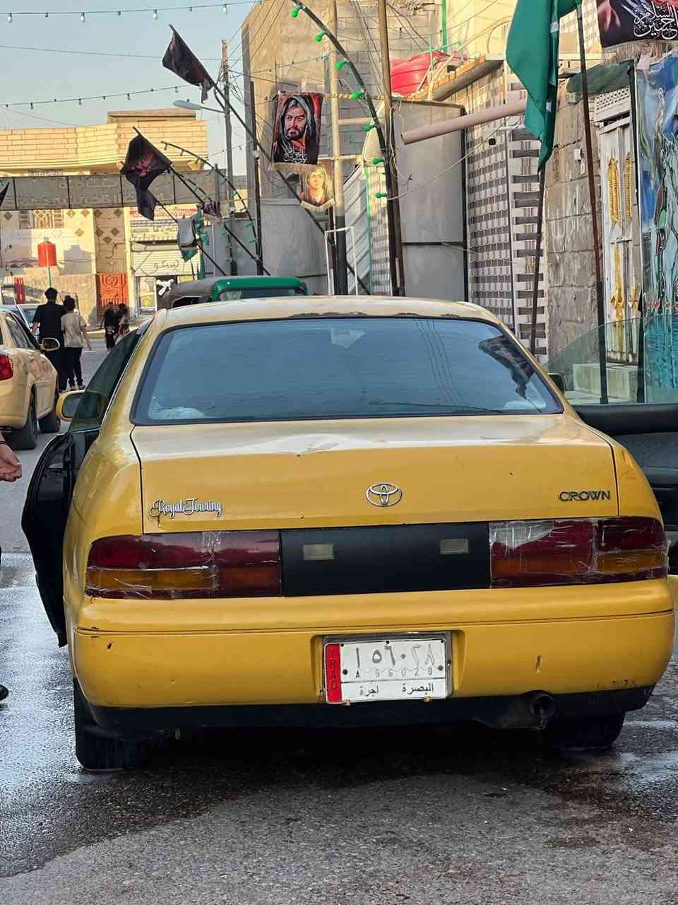 بطه • مكينة جديده • بصره الحسين