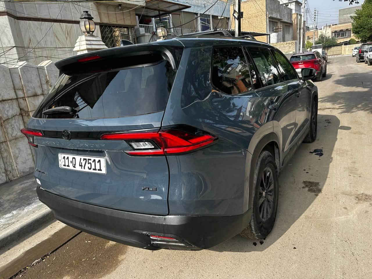 🚗 🚗 تويوتا كراند هايلاندر | موديل 2024 | فئة XLE Hybrid 🔋✨

قوة الهايبرد، رحابة الـ7 ركاب، والرفاهية الحقيقية… سيارة تجمع الأداء والاقتصاد والفخامة في آنٍ واحد.

🔹 محرك 2500 سي سي هايبرد ⚙️
🔹 نظام دفع رباعي (4WD) 🚙
🔹 تشغيل بصمة 🔑
🔹 7 ركاب 👨‍👩‍👧‍👦
🔹 3 مناطق تبريد ❄️
🔹 شاشة أصلية + كاميرا 360° 📺📸
🔹 مقاعد جلد – مقعدان كهربائيان 🛋️
🔹 شاحن لاسلكي 📱
🔹 هاند بريك إلكتروني + Auto Hold 🅿️
🔹 فتحات تكييف خلفية 🌬️
🔹 باب صندوق كهربائي ⚡

📌 ملاحظات السيارة:
✅ صور الحادث مرفقة مع الإعلان.
✅ صبغ ربع الدعامية والدعامية الأصلية موجودة.
✅ يوجد تصليح بسيط في التكمة الخلفية بحجم الشخط فقط، وموضح بالصور.

🛣️ الممشى: 57 ألف ميل
🏙️ رقم بغداد الجديد

💰 للسعر اكتب “تم” ويصلك خاص 📩

📞 للتواصل: ***********
