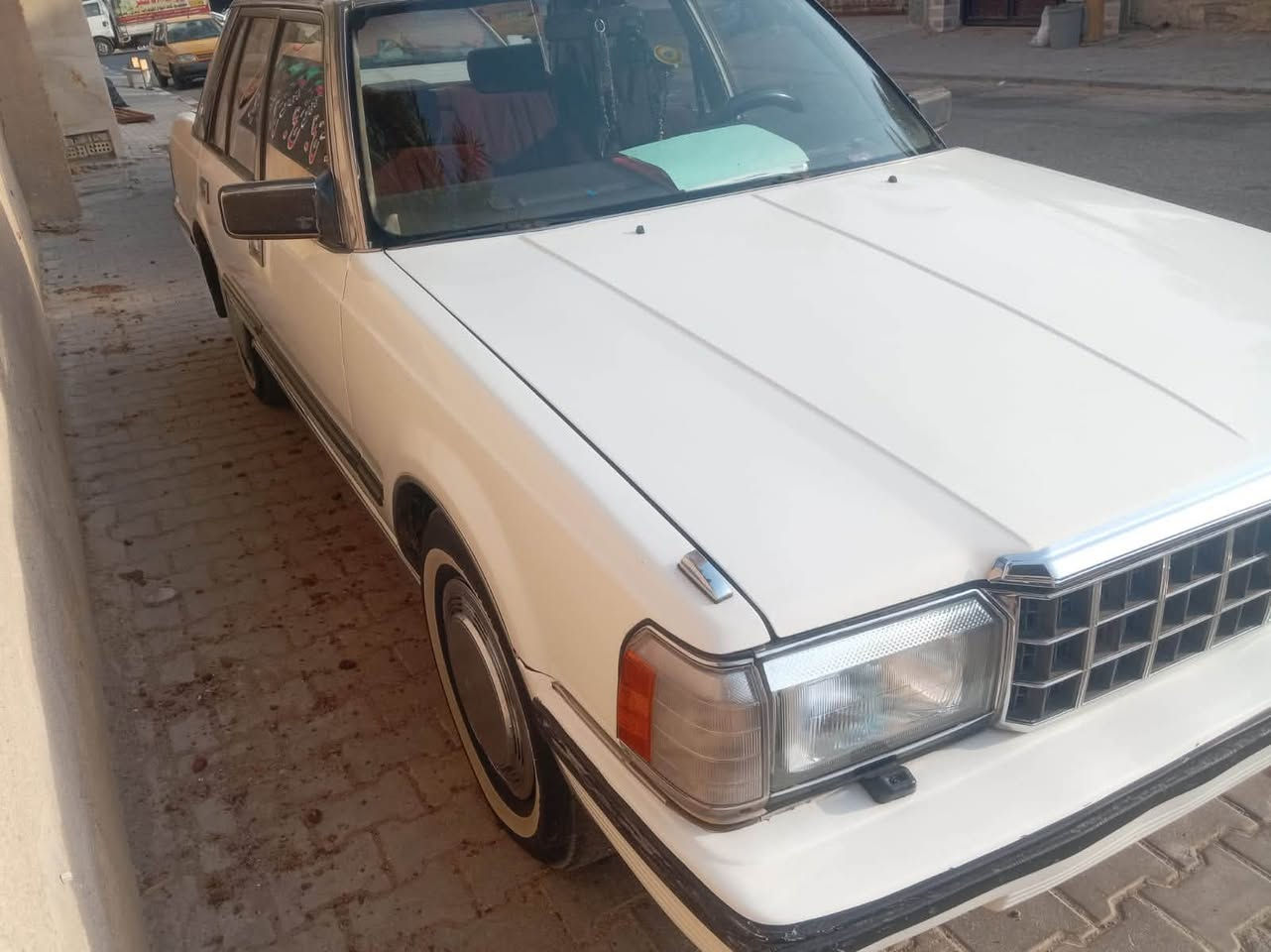 السلام عليكم
سوبر موديل 1985
رقمها مميز 67نجف بأسم راعيها 
للاستفسار ***********
