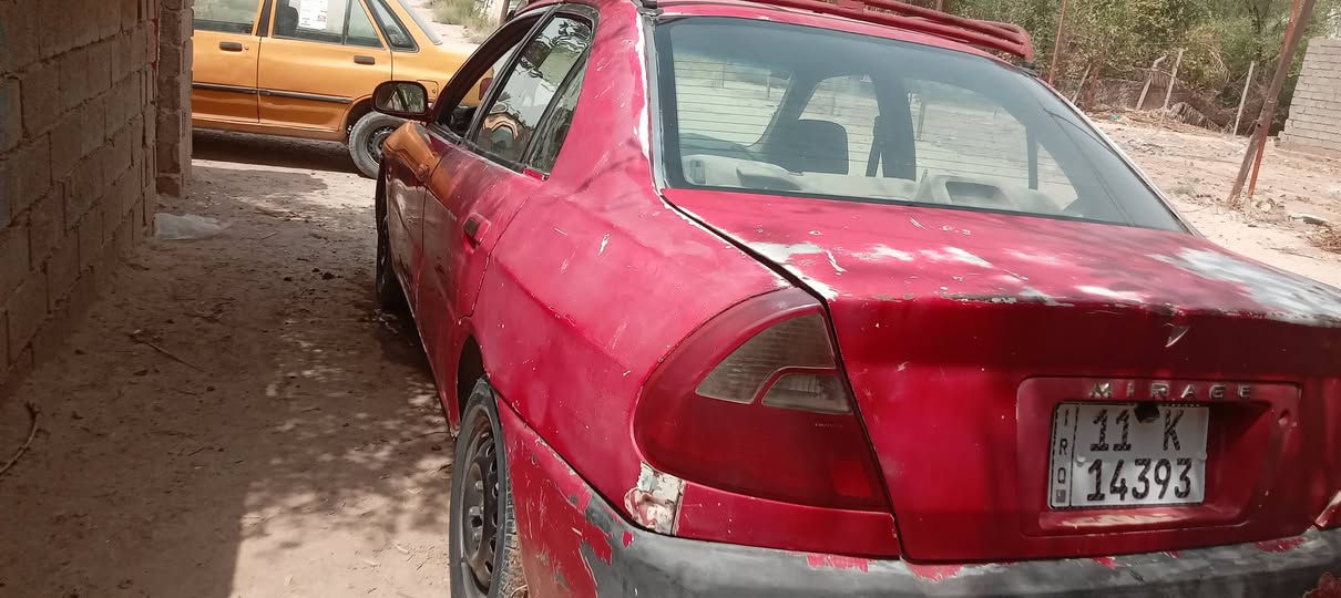 السلام عليكم مسيبوشي ميراج موديل ٢٠٠١ بسمي رقم بغداد دولي مكينه كير نضيفات تبريد شغال كلج جديد تخم تاير  داخل بلادي  مكاني بغداد قرب مرور التاجي السعر٣٠ الهاتف***********
