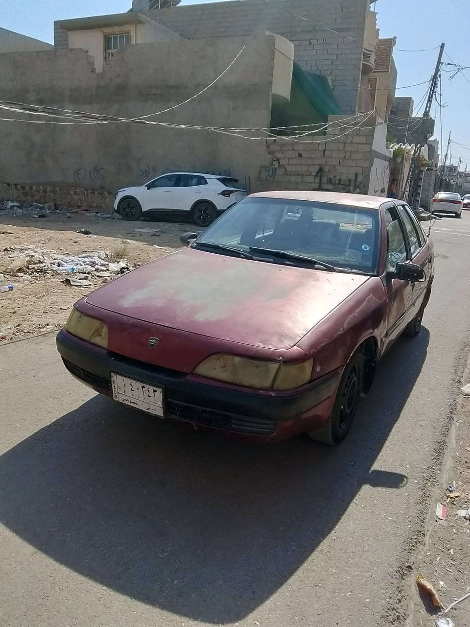دايو اسبرو موديل 1994سنويه لغايه 2029 مكينه وكبر جدد كهرباء كله شغاله تخم تاير سياره كامله مابيه نقص السعر 14 وبيه مجال الاستفسار ***********
