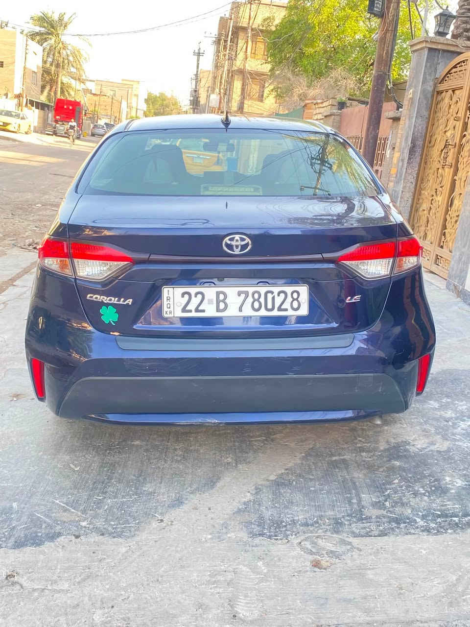 كورلا 2021 رقم اربيل سنوية بسمي تحويل مباشر 
سيارة جاهزة تخم تاير ويل جديد دسكات كله جديد 
السيارة ف LE عنوان السيارة بغداد الامين الثانية 
سعر 135 بيها مجال للشراي 
***********
