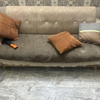 طقم ١٠ مقاعد • كنب • يحتاج غسيل