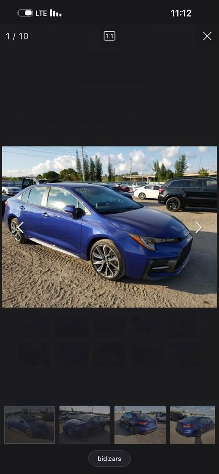 السلام عليكم
125$ورقه قفل قفل بدون عمله 
كورلا 2021 مواصفات SE 
ماشيه ١٢٥ الف كلشي واضح بالصور والسونار 
رقم اربيل تحويل بشرط 
للاستفسار ***********
مكان بغداد الكرخ
