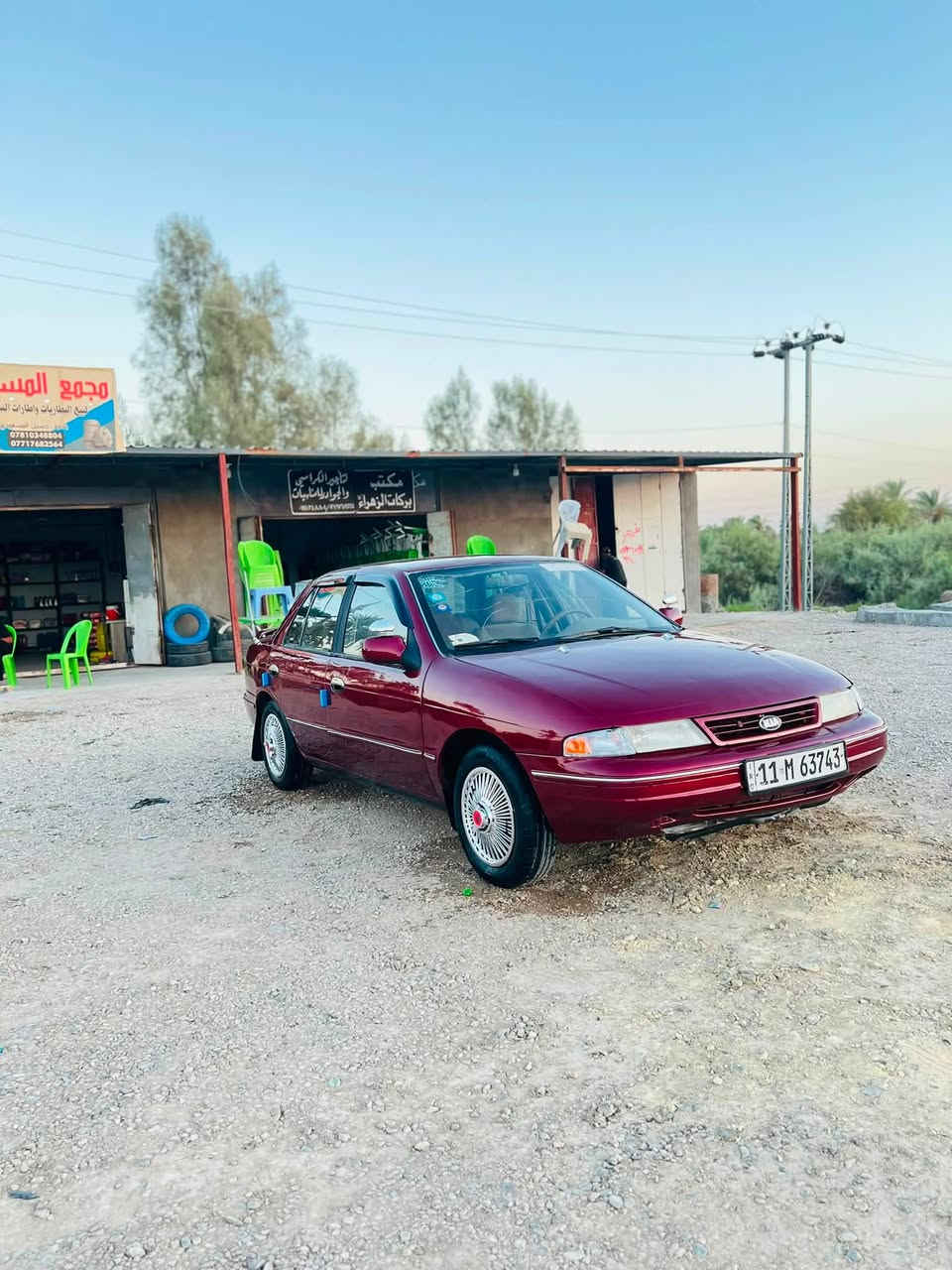 ‏للبيع كياسيفا موديل 94
￼ بغداد إنجليزي ￼￼ أوتوماتيك ￼

***********
