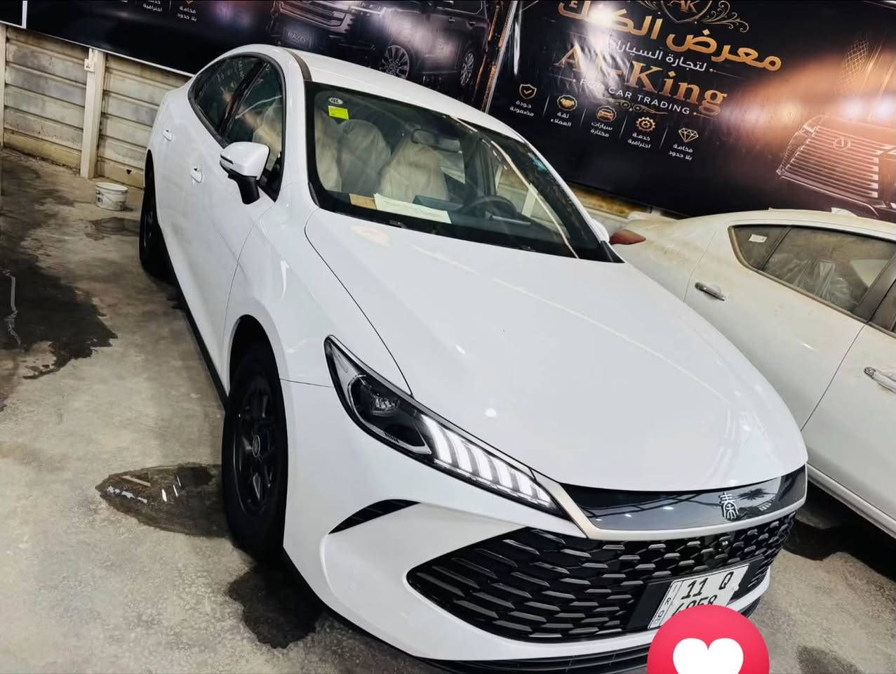 🔥👑 يوفّر لكم معرض الكنك 👑🔥
🚘 BYD كِن بلاس

📅 موديل 2025

✨ زيرو – مرقّم بغداد

🔥 مثبّت لوحات 

💎 سنوية كاملة — ثاني يوم تسجّل بأسمك

━━━━━━━━━━━━━━━━━━━━━━🔥

━━━━━━━━━━━━━━━━━━━━━━

🤍 الداخلية: أبيض

💎 فول مواصفات:

🔹 بصمة

🔹 شاشة

🔹 دشبول دجتل

🔹 LED أمامي

🔹 بك لايت LED

🔹 لايت زنون

🔹 حساس خلفي

🔄 بيع • شراء • مراوس

📍 بغداد – الأعظمية – معارض الصليخ

━━━━━━━━━━━━━━━━━━━━━━

📞 للاستفسار والحجز:

🔥 ***********

🔥 *********** 

━━━━━━━━━━━━━━━━━━━━━━

👑🔥 معرض الكنك… أسعار مميزة وسيارات تستاهل 🔥👑
