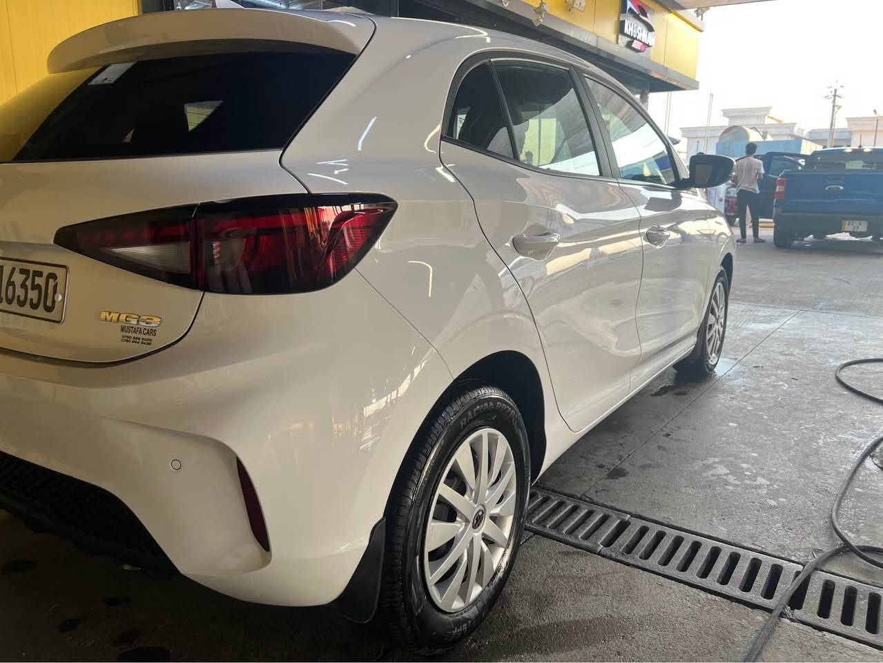 Mg3 2025
تةنها ١٣هةزار روشتووة سبوغي نية موصةفات ستاندارت تةنها چاملغ بستيك پي دي ئارة دةرگاي سةكن و دواي سةكن كةميك قوپي هةية باقي دي سةيارةكي پاك و خاوينة روني لة شريكةي موتول گوراوة بةنسبةت سعرةكةشي قفل قفلي ١٠٠وةرقةية تكاية گةر كريار نيت تيل مةكة چونكة كةمتر نابيت
ژ.م *********** كورةك واتساب أربيل, العراق
