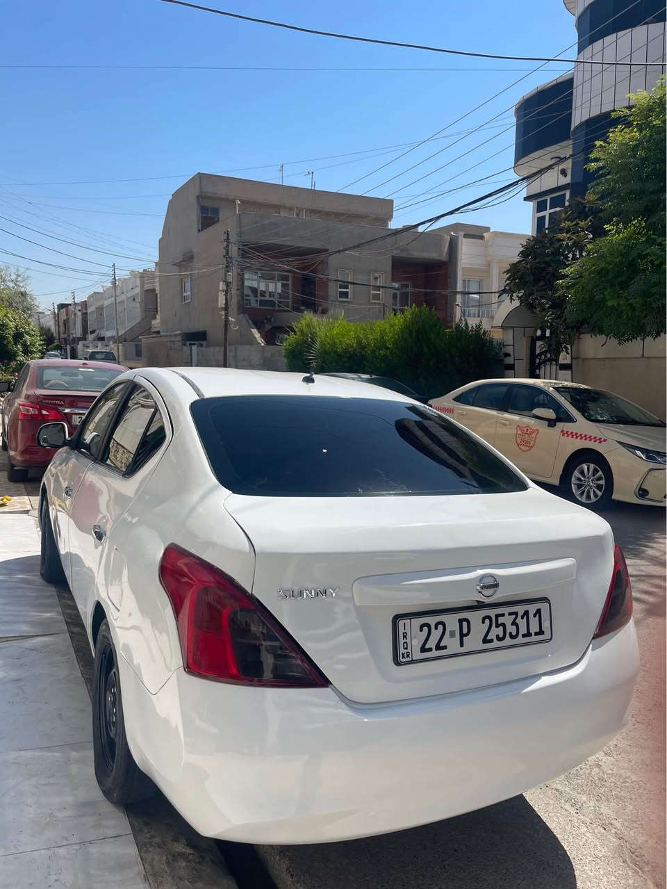نیسان سەنی لاکشمیبای ٢٠١٤
تەکسیە کرایتە خسوسی غاز و بەنزینە
سەیارەکە سبوغ عامە چاملغەکی برایتەوە

تیبینی: بە پەنەجەمۆر دەفرۆشم سەرم میشینە*********** أربيل, العراق
