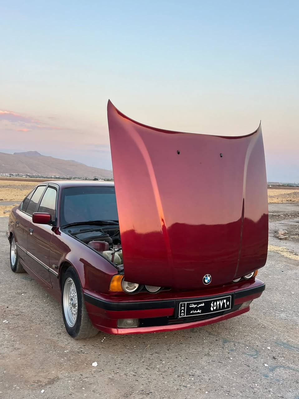 بؤ فرؤشتن يان گؤرينه وه
bmw مؤديل 1993
ئارم پلاستيك سلئماني
520دجيتال
گئر عادي
ته بريد به شه رت
ناوزه رد
كوشن جلد كوشن هيتر
ئه كسل 3.23قفل
سه ياره كه قوه تي خؤشه كپه
گئر و مه كينه و كاره باي به شه رت
به شه رتي ئه وليات موس براوه
بؤ گؤرينه وه

***********واتس ئاپ و ڤيبر
