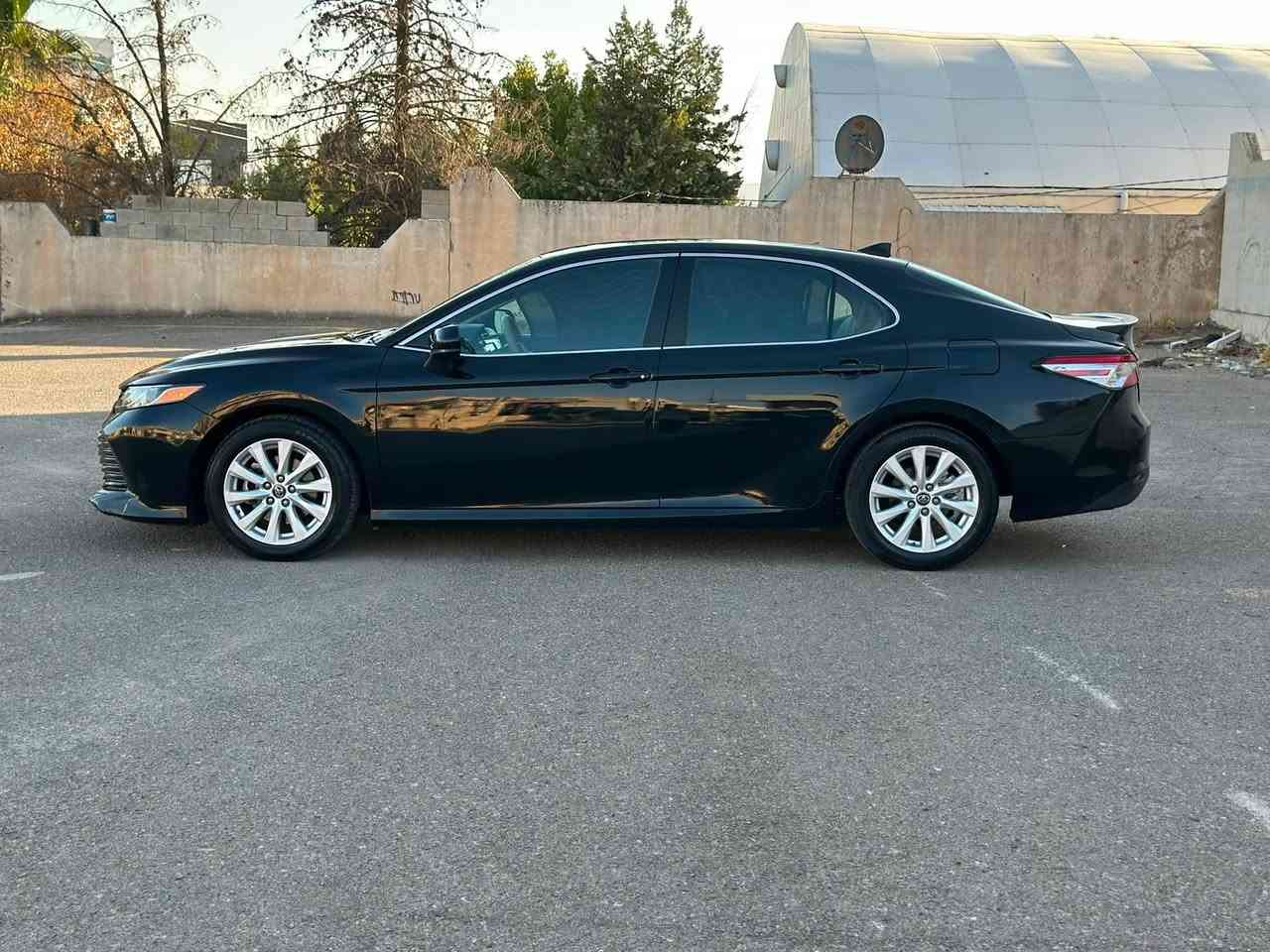 TOYOTA CAMRY 2019
تيوتا كامري 2019 كندي 
مكفولة سيارة عدا جملخ الخلفي بس كلير بدون دواخل و بدون ايرباكات ✅
سيارة جديدة بدون ضربة بدون تبديل كيرو محرك مامفتوح و 49 الف ماشي 
رقم سليمانية و بسمي و سنوي لل ٢٠٢٧
مكان سيارة داخل سليمانية 
***********
خابرني لسعر تدلل
