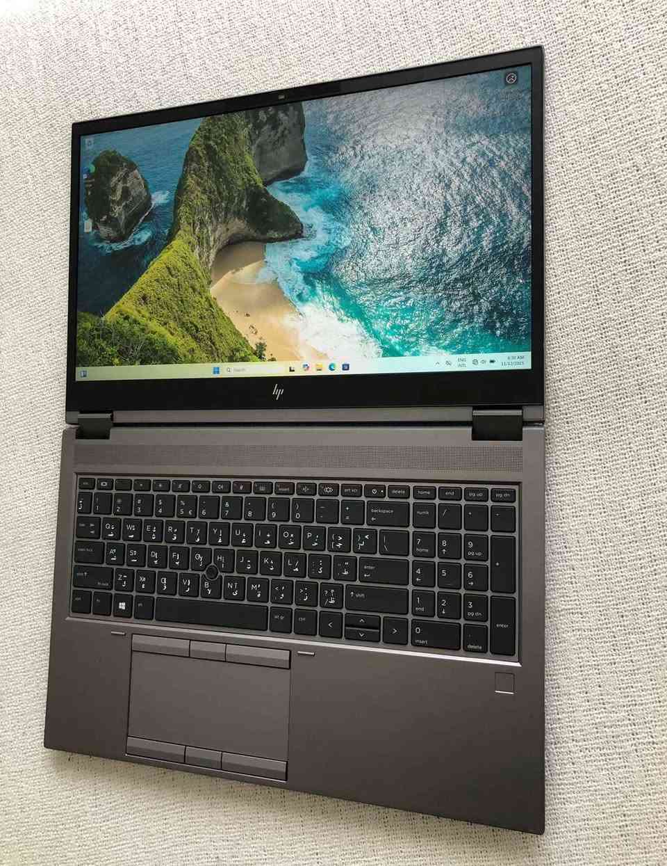 💻 لاپتۆپ فرۆشتن – HP ZBook Fury 15 G7 (Workstation)
🔹 براند: HP
🔹 مۆدێل: ZBook Fury 15 G7
🔹 CPU: Intel Core i7-10850H
🔹 RAM: 16GB
🔹 SSD: 512GB NVMe
🔹 GPU: NVIDIA Quadro T1000 (4GB)
🔹 شاشە: 15.6" Full HD
🔹 سیستەم: Windows 11 Pro
✅ زۆر  بەهێزە، تایبەت بۆ:
      Gaming
• AutoCAD
• 3D Design
• مونتاج و ڤیدیۆ
• کارە ئەنجینەری و دیزاین
 زۆر زۆر پاك و بێ کێشەیە، هیچ کێشەیەکی نییە
💰 نرخ: 550$ (معامەلە)
📍 شوێن: [دەربەندیخان]
📞 پەیوەندی: [***********]
🔥 بۆ کەسانێک کە کارە قورس دەکەن و لاپتۆپی السليمانية, العراق
