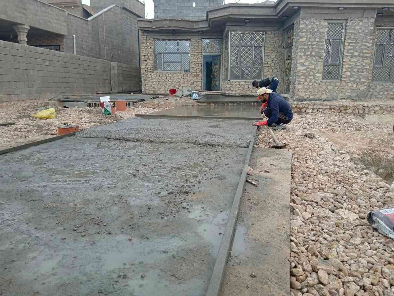 كادر صب • ناعم وخشن • بياض