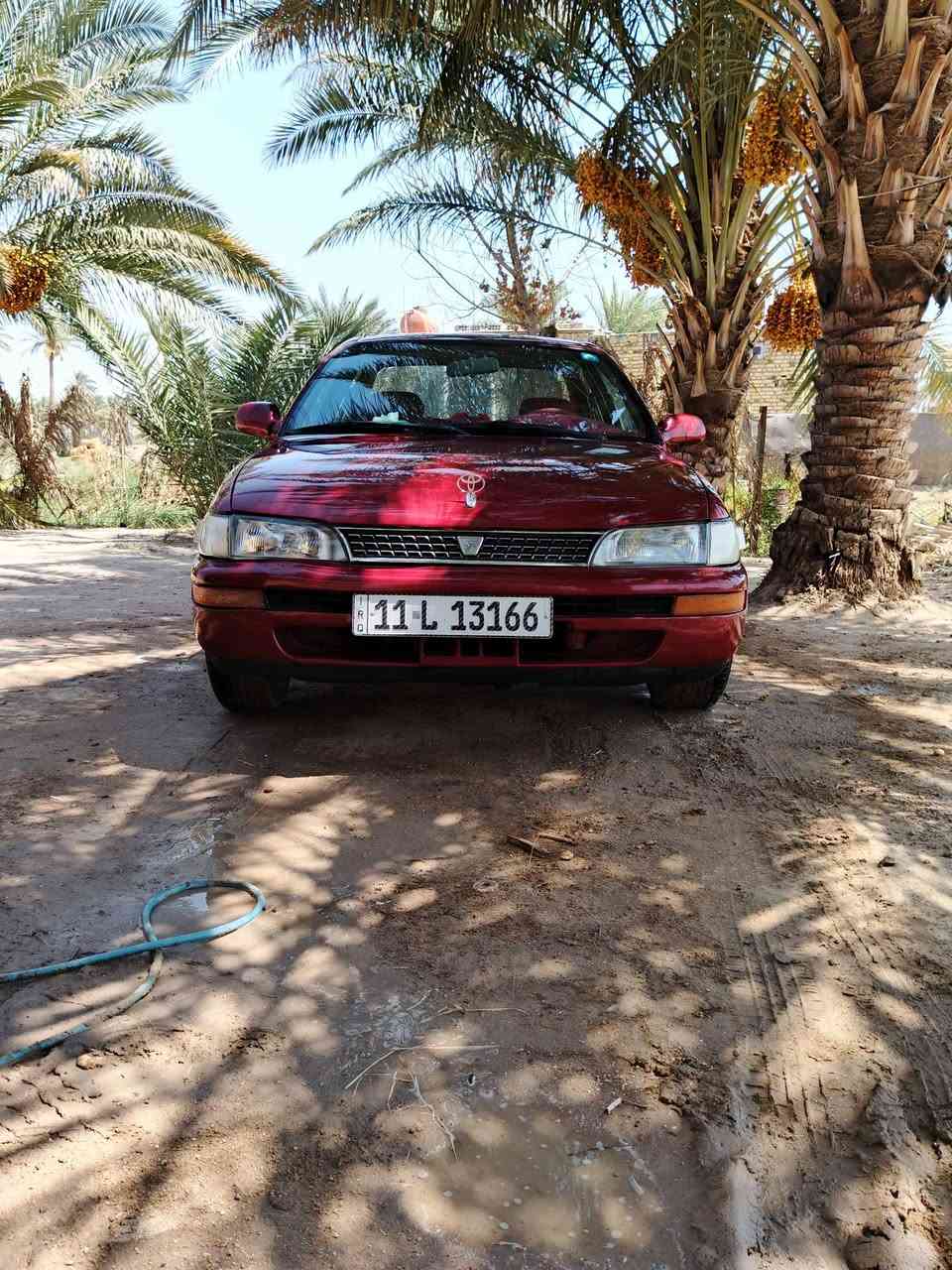 كورلا 1993 • مكينة 1600 • رقم بغداد