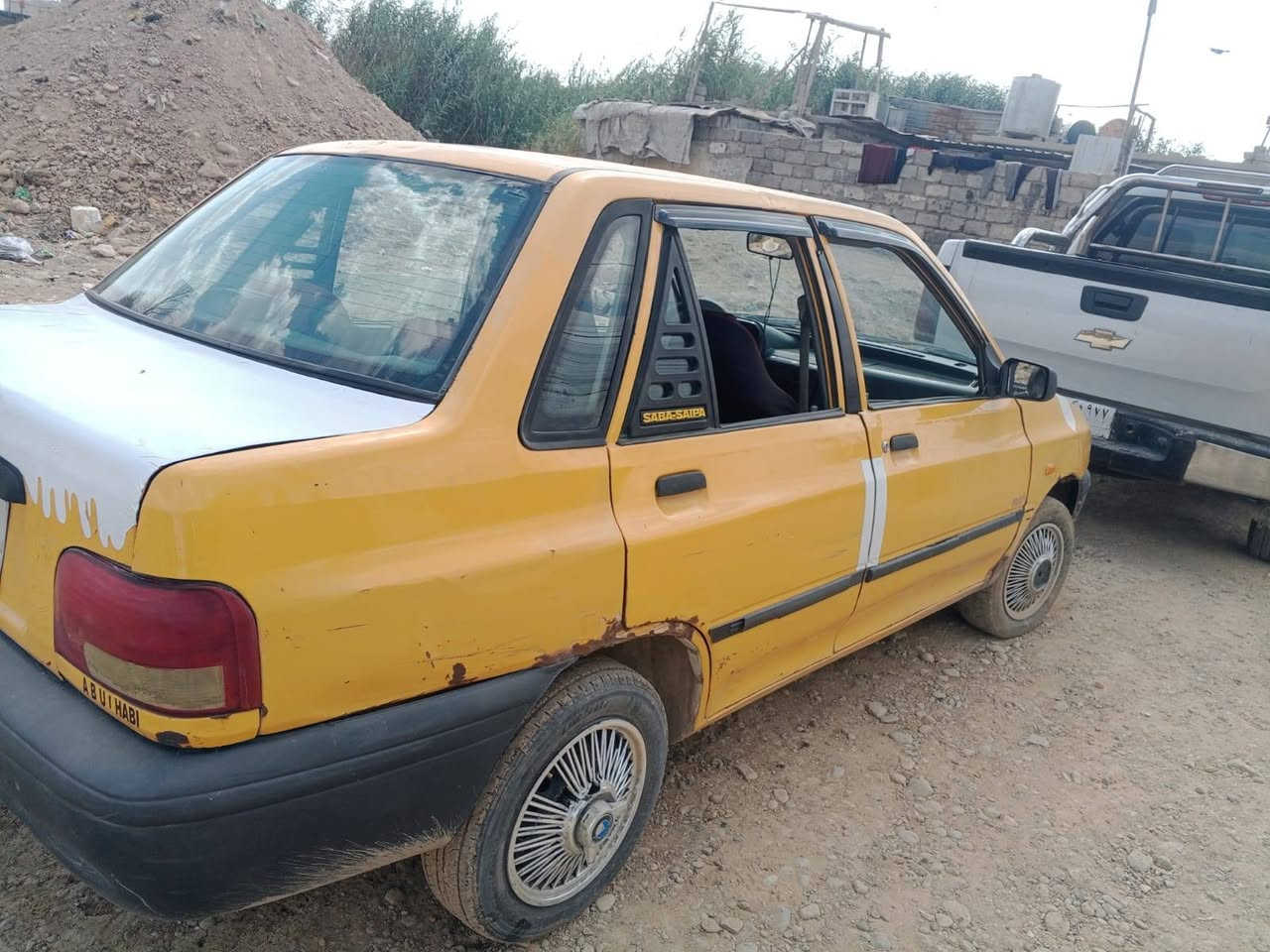 كير ومحرك شرط غرامات صفر هيه عليه 197سنويه 2026 شرط الوكالة والتحويل شرعيها بلموصل مشروع وطني السعر 15 وبيه مجال بصيط مكان السيارة موصل اليسر حي النتصار رقم الهاتف***********
