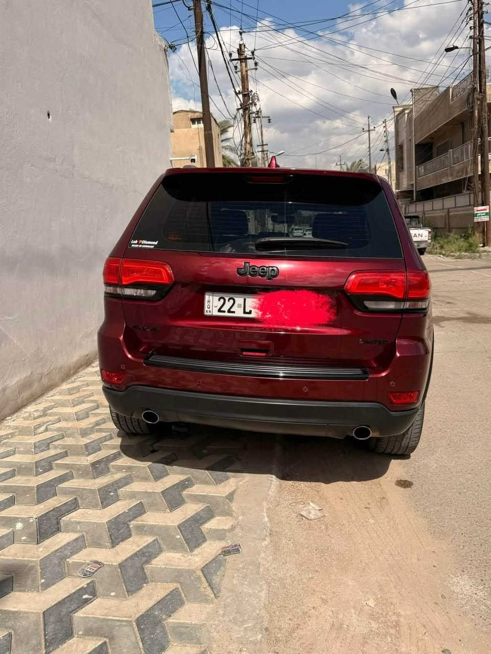 جراند شيروكي • ٢٠١٨ • رقم اربيل