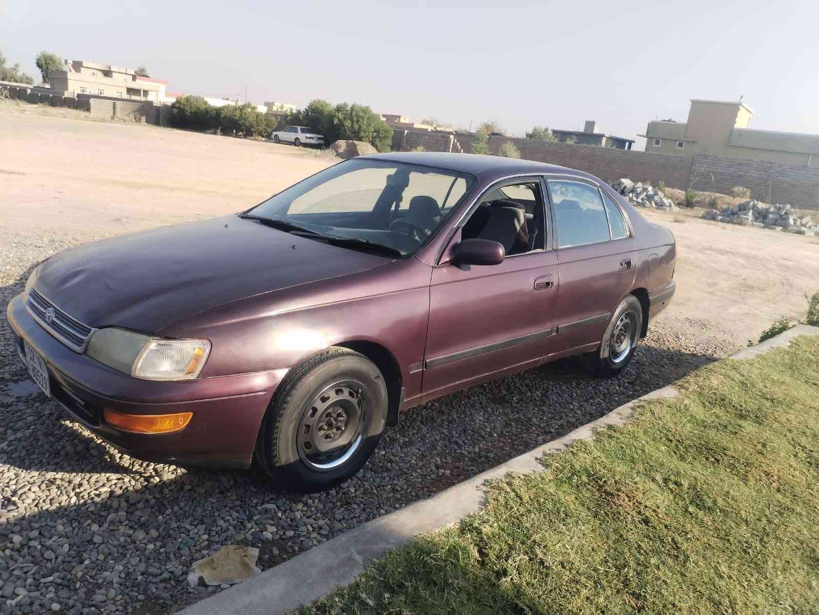 سياره كرونه فرخ بطه موديل 93للبيع مكينه كير شرط سياره حيل نضيف مصبوغ جماليه شرط بلا ضرر وشرط التحويل السعر45وبيه مجال رقم نينوى***********
