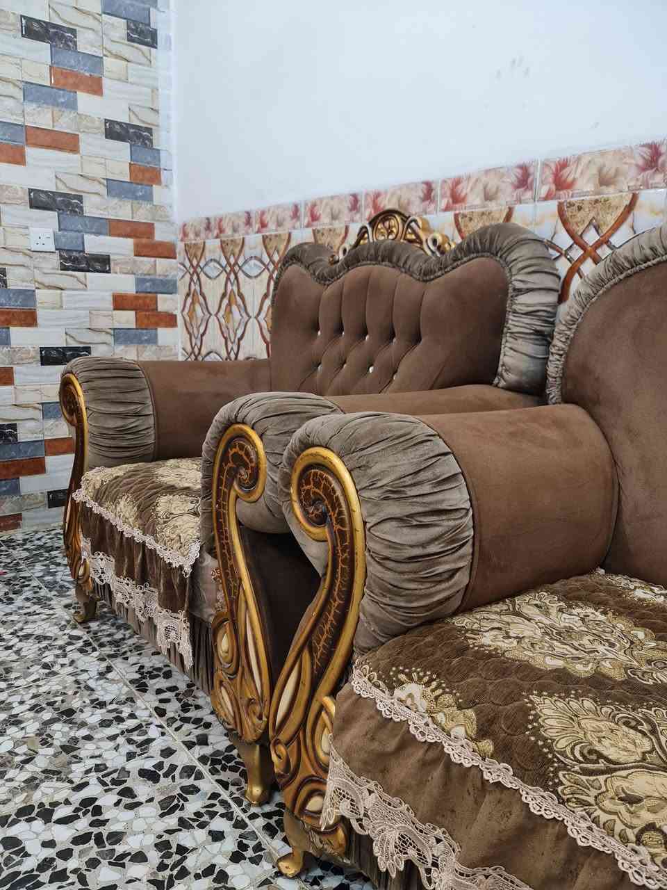 يا الله يارزاق
سلام عليكم تخم ملكي 👑عشر مقاعد تفصال ثقيل احطاطه وليسه سوكي قياس استندر احطاطه ضخم تخم متكون من 5 قطع 10 مقاعد سفنج ضغط عالي قماش نضافه فول جدآ زلغ مابي👍  (((مكاني بغداد الحسينيه المعامل ))   ((سعره 700 ويا توصيل بي مجال سعره 700 معا توصيل وبي مجال))* الشراي يجي خاص او وتساب  واني خادم  التصال ع،(***********)📞🩶
