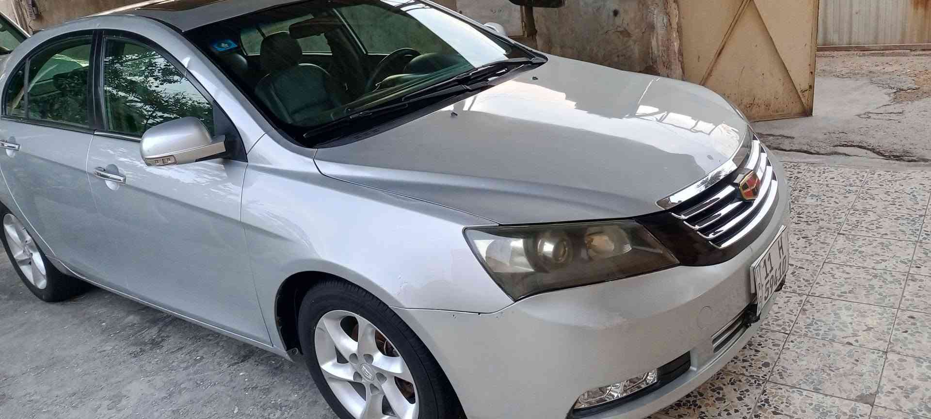 جيلي أم كراند • ٢٠١٤ • كفالة محرك وكير