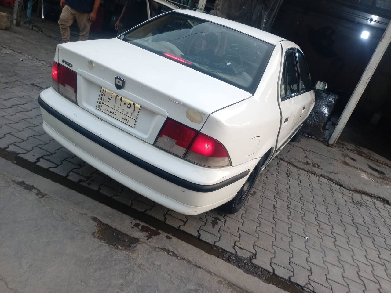 سمند ٢٠١١ كير ومحرك وتبريد وكهربائيات مكفولات سعر ٣٨ عنوان بغداد الجديدة الاستفسار اتصال على الرقم ***********
غير متواجد بلفيس
