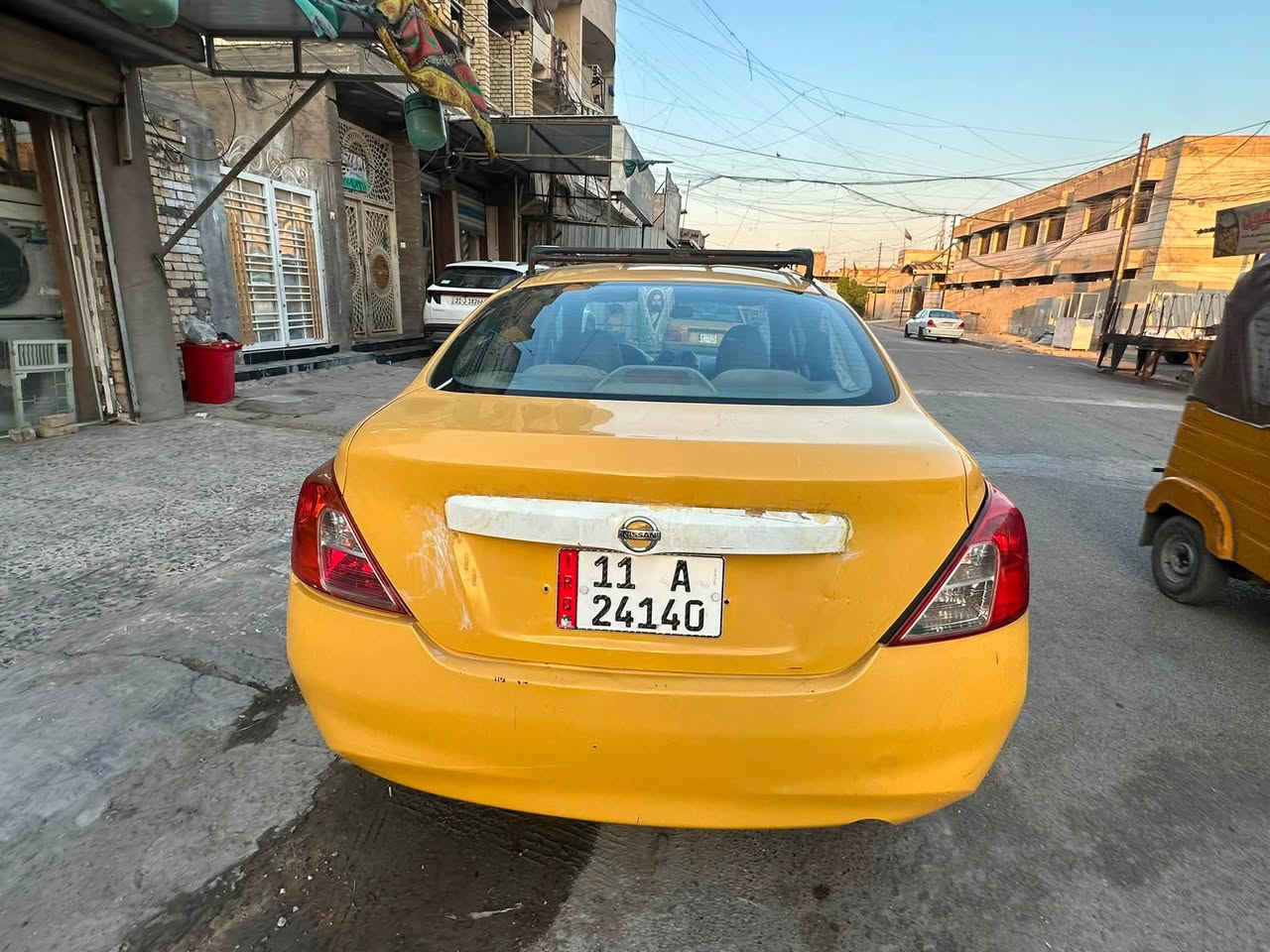 نيسان سني موديل 14
مبدل الها مكينه قبل اسبوع بعدها بالضمان 

ومبدله فريز.  ومسوي منظومه تبريد 

العنوان بغداد بلديات 

السعر 75 

***********2
