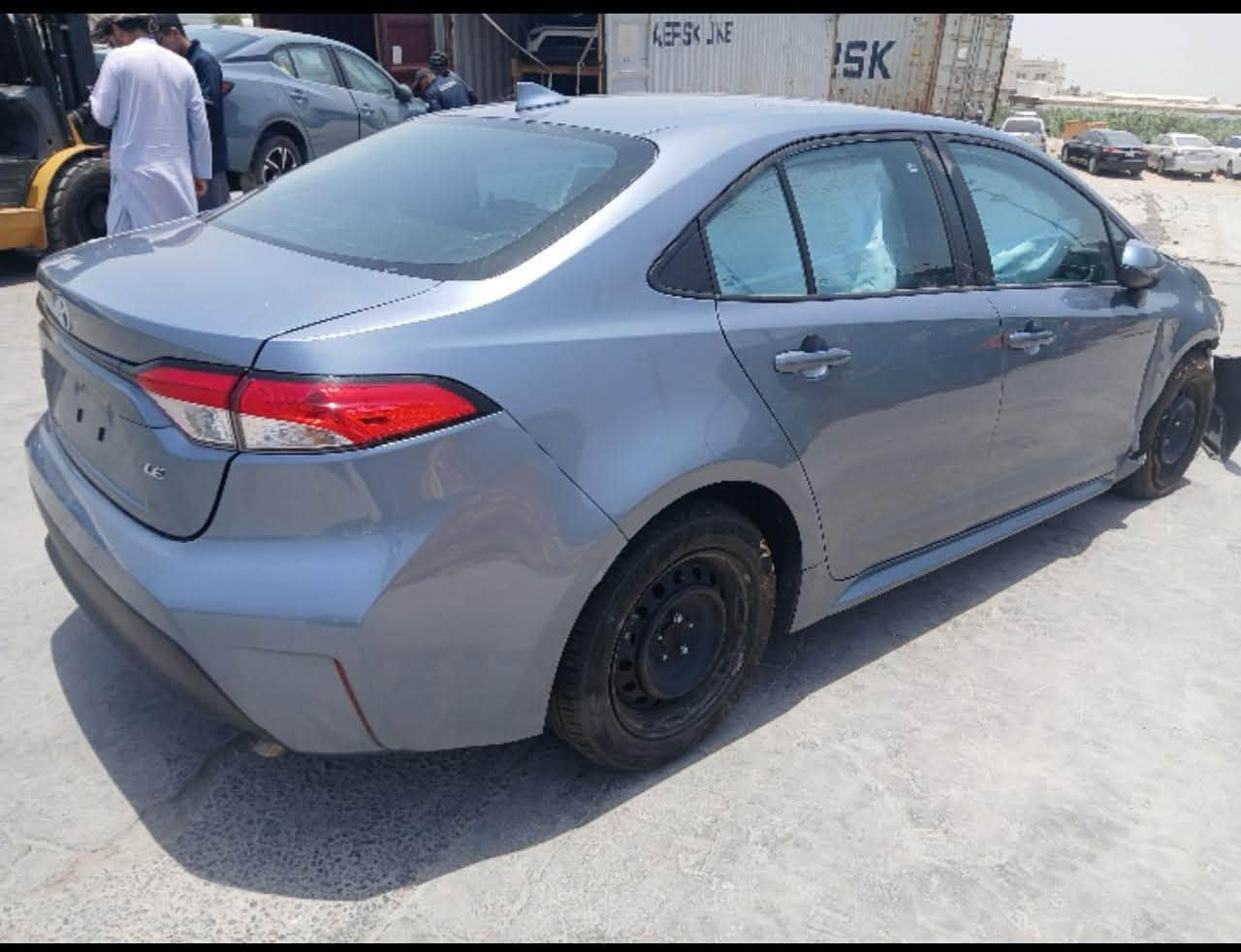 السلام عليكم بيع مستعجل كورلا موديل ٢٤ وراد امريكي حادثها موضح بالصور دخول جديد قبل سبوع وصلت ماشي ٥٢ ميل مكاني بغداد اليوسفيه السعر ١٣٥ ***********

