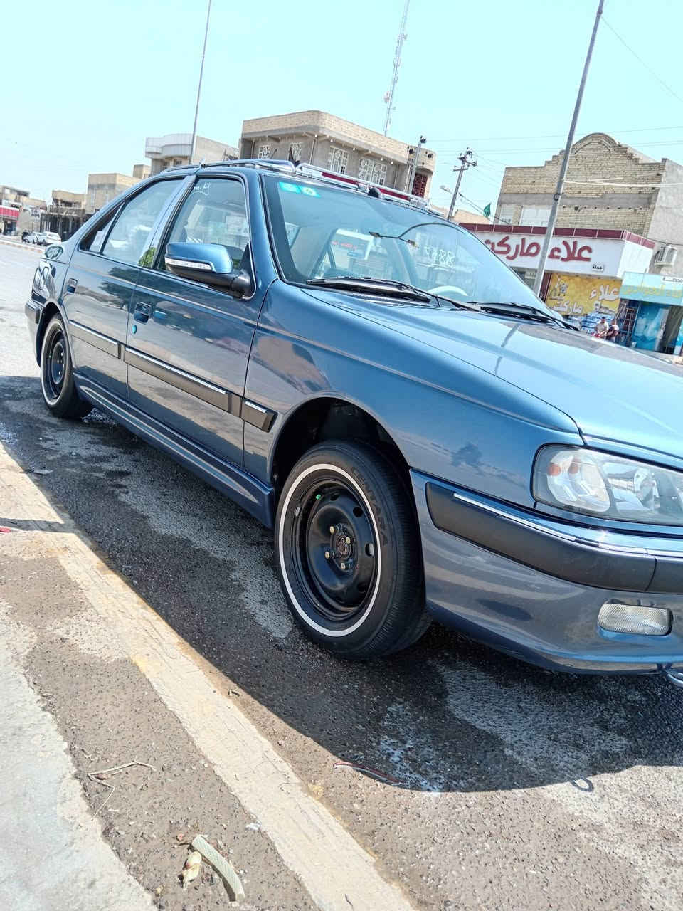 سلام عليكم بيجو 2024 رقم بغداد للبيع ماشيه 41 مكفوله مانازل سبيره سياره جديده معنه الكلمه *********** مكان الكوت غير متواجد عل فيس
