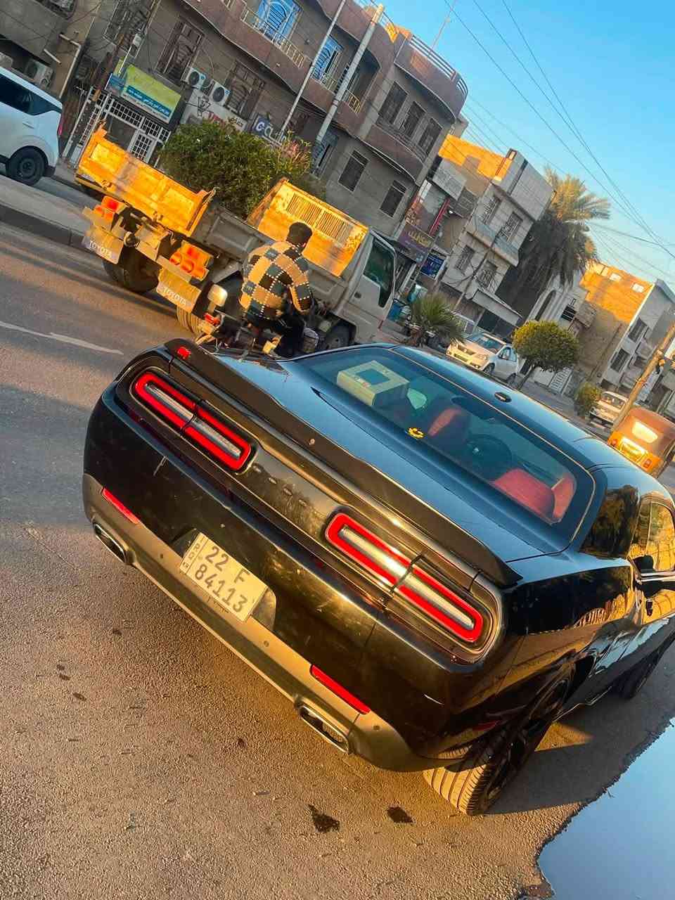 جالنجر  موديل 2021
سيارة فئة GT
سيارة ماشية 115 كيلومتر
وقابلة للزيادة
برغي مناقصها  
رقم أربيل سنوية 
وهزه بشهر الواحد سويتها
سيارة حادثها بامريكا بنيد وجاملغات
إمامية
شاصي معدل ومسحوب بدون
كص
هنا واحد هية واكفة شخطها
وصار بيها شاخط بلجاملغة

عكس السايق

السعر 143 وبيها مجال جدا جدا بسيط

تحويل ثاني يوم

مكاني بغداد البنوك

***********
