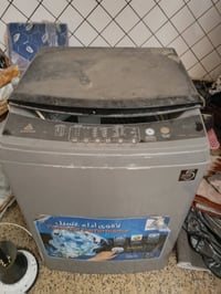 أغراض طلاب غساله اوتماتيك اخذناها ب 90 بيها مشكله من تحط الماي تخر من ...