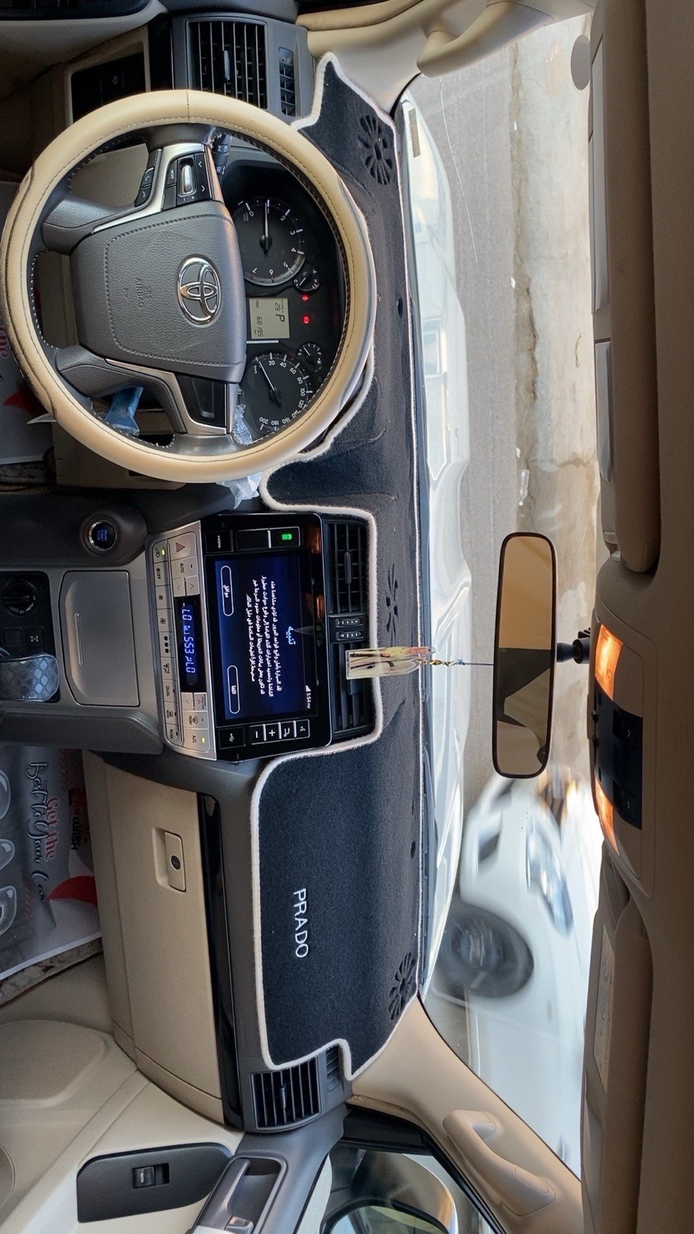 السلام عليكم
برادو 21 مدنايت
ماشيه 68 قابل للزياده 
مواصفات txs
شاشه
فتحه
مثبت سرعه 
كار بلي
جي بي اس
جام 4 اوتو
وباقي مواصفات معروفه
سعر 410
ديالى بعقوبه