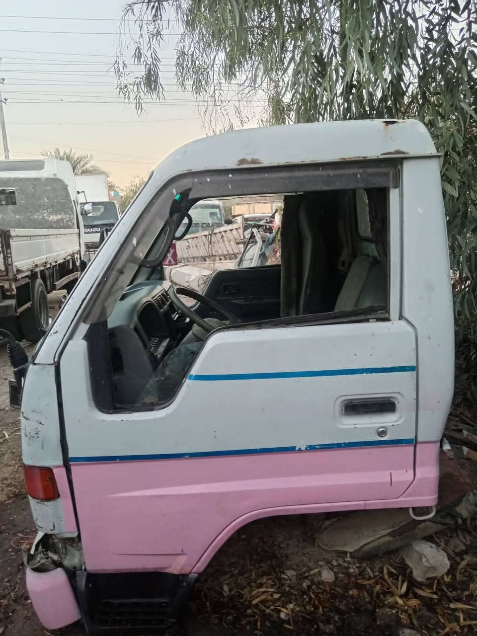 قمارة تويوتا داينه گصيفه 2طن
العنوان كربلاء ***********

