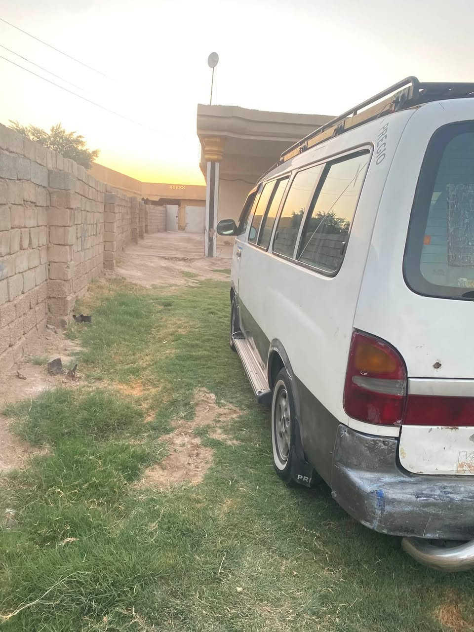 سلام عليكم
كيا بريجو موديل 97 سنوية لل 27رقم بغداد مصفرة هيئة ومرور شواصي نضيفات محرك مجفت جديد كير واكسل مكفولات كشر كدام العين مكاني بغداد ابو غريب  

رقم مبايل ‭***********‬
