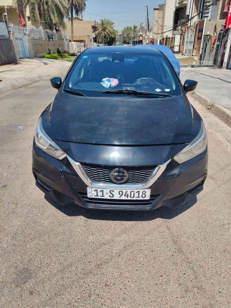 نيسان فيرسا مكسيكي موديل 20 وارد امريكا بغداد بسمي السعر 105
***********

