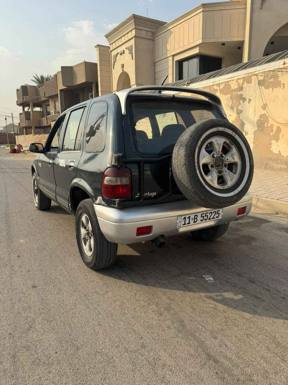كيا سبورتج موديل ٩٣ مكينة وكير خير من الله اريد ابيع مستعجل على بيعتها ***********
