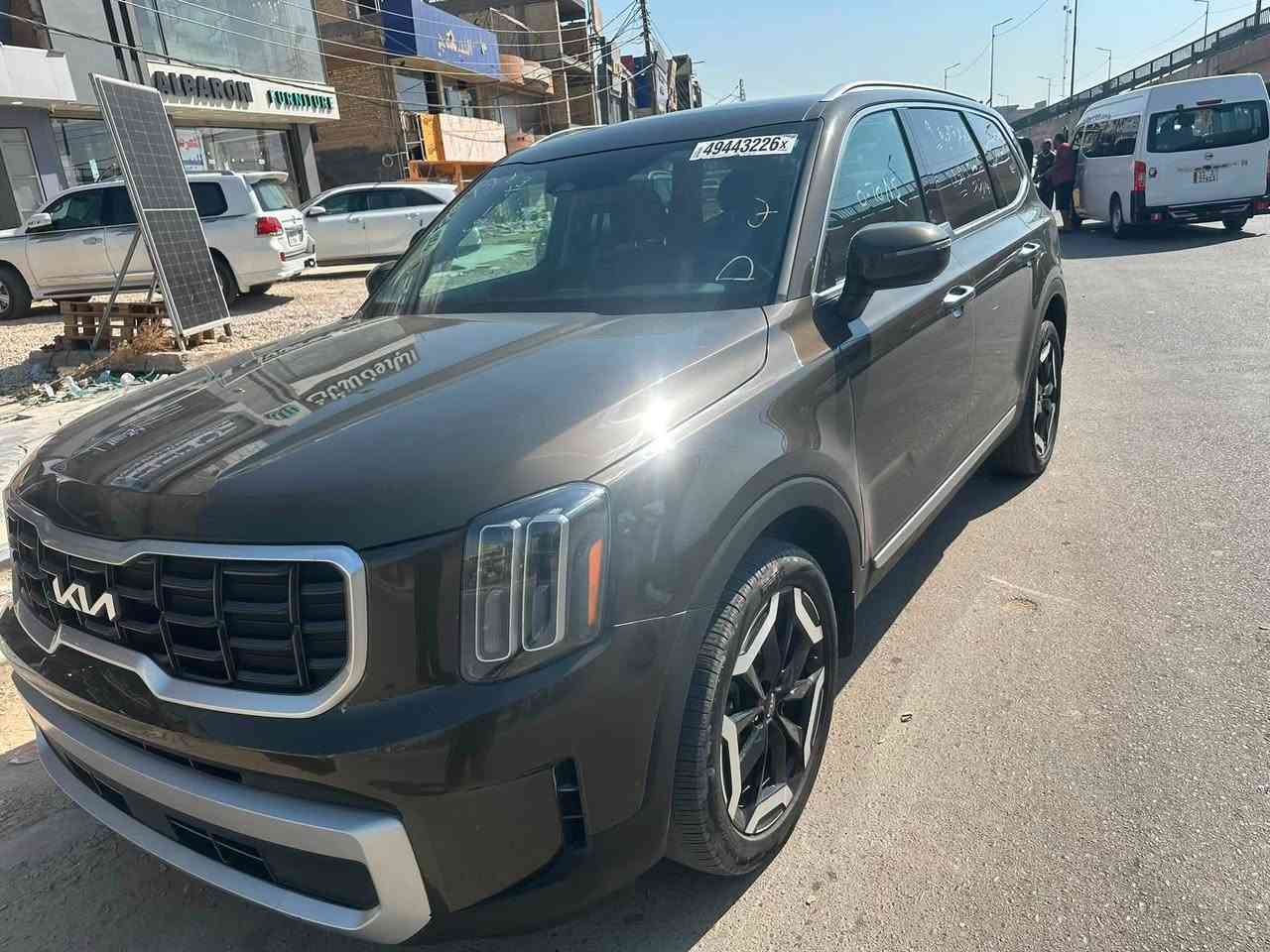 تلورايدللبيع كفاله من كلشي دخول جديدتترقم جميع المحفظات موديل 2024ماشيه 27جديده بدون اي شي لون زيتوني فول فتحه وحده صورالحادث بل منشورالسياره جديده بمعنه الكلمه السعر265مكان السياره حله ***********

