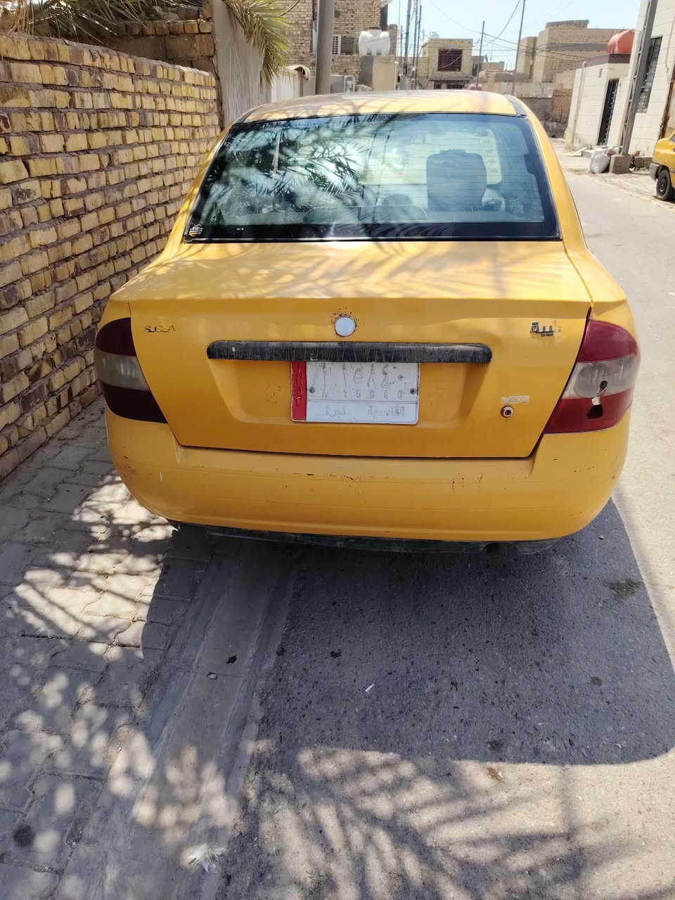 طيبه موديل ١٥ سعر ٣٣ وبيها مجال
باقي تفاصيل ع رقم امانه الله الشراي.  يتصل ع رقم
السعر واضح. وصور واضحه وباقي تفاصيل ع رقممم
***********
