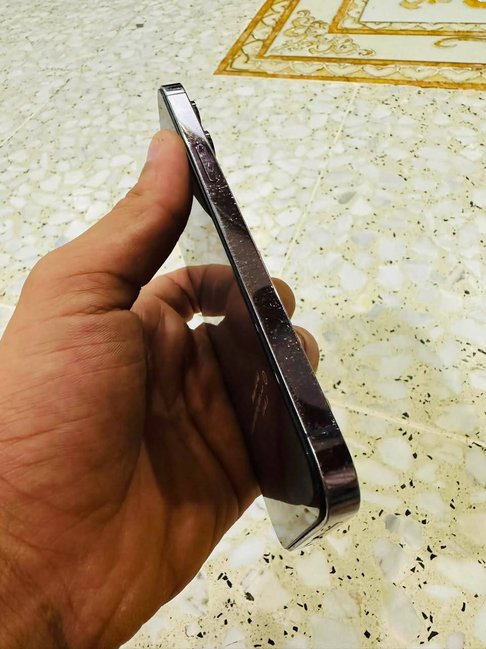 السلام عليكم للبيع ايفون 14 برو ماكس دبل شريحه za. ذاكره 256 بطاريه 79 مستبدل شاشه نوعيه ممتازه  و بطاريه جهاز كله شغال و علفحص فيس أيدي شغال جهاز كامرات صوت سماعه نت كله شغال السعر 535 و بي مجال ((مكاني نجف))  *********** واتساب أو اتصال
