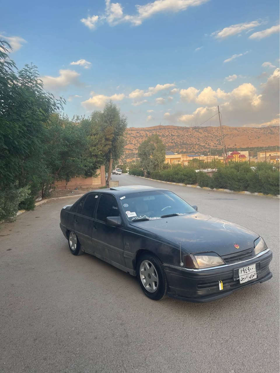 أوبل أوميغا • ١٩٩٢ • كويسينجاك