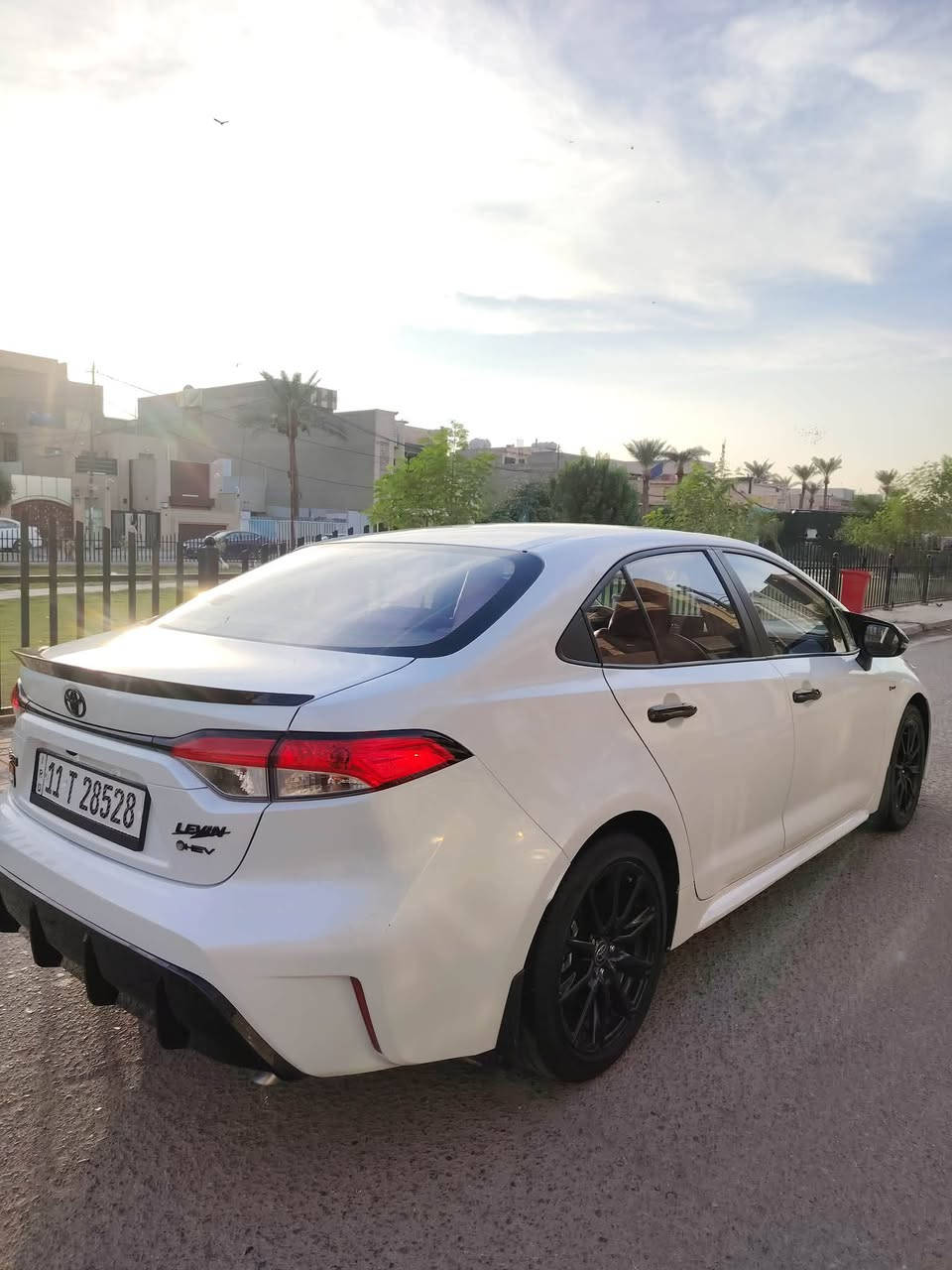 كورلا هايبرد • ٢٠٢٥ • رقم بغداد