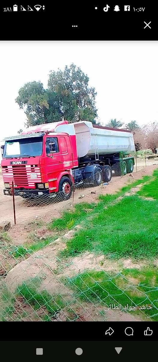 سلام عليكم البيع سكانية سحال خلفي نساف 43 مكينه كير شاصي كفاله وضع بلادي عله شركة لبيع او مراوس بحفاره زت ثري ***********
