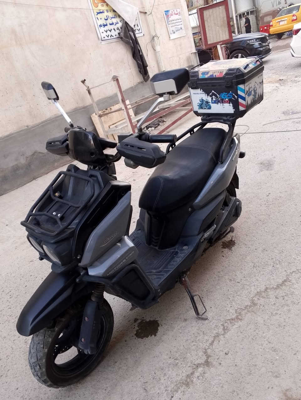 السلام عليكم
دراجه شحن اباجي للبيع

السعر 790 الف 

موديل 25

للتواصل ع رقم *********** بي واتساب 
العنوان بغداد الدورة
