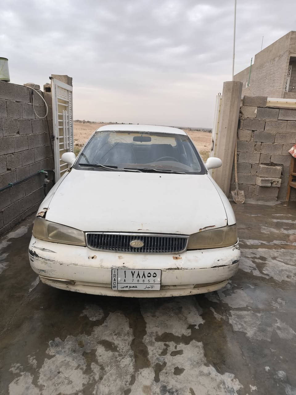 كيا كريدوس • ٩٦ • محرك 1800